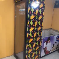 یخچال ایستاده در حد نو داخل مشکی|فروشگاه و مغازه|طرقبه, |دیوار