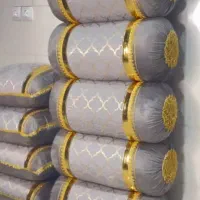 پشتی سنتی و تشک بالشت ست شاهنشین