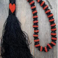 بافت منجوق زندان بافت تسبیح زندان بافت منگوله گمپل|بدلیجات|یزد, |دیوار