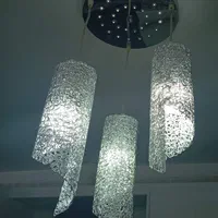 یک جفت لوستر 10شاخه به همراه 10عدد لامپ|لوستر و چراغ آویز|بیرجند, |دیوار