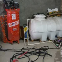 وسایل کامل کارواش