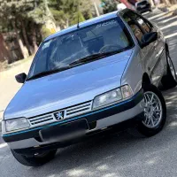 پژو 405 مدل 89 اتاق تعویض1403 بدون رنگ