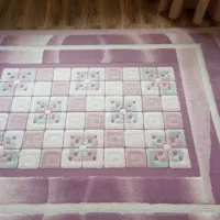 فرش کاملا سالم