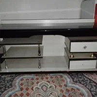 میز تلویزیون سالم شیشه وام دی آف سالم