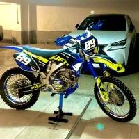 کراس یاماها ۴۵۰ معاوضه