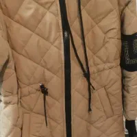 پالتو زنانه نگین دار ورساچه شیک و بافت مانتویی|لباس|قم, چهار امامزاده|دیوار