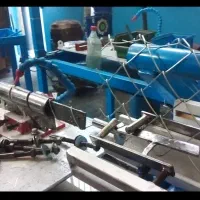 دستگاه فنس بافی