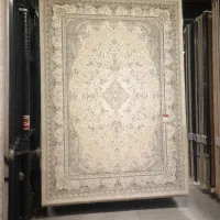 فرش قیطران ۱۵۰۰ شانه طرح مهر ایین