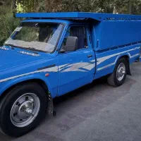 نیسان مدل ۱۴۰۱دوگانه سوز شرکتی کولر دار عروسک