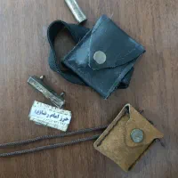 دو عدد حرز امام جواد با نقره