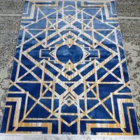 فرش ابریشم ۱۲۰۰ شانه|فرش|آران و بیدگل, |دیوار
