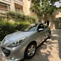 ۲۰۷ دنده ۱۴۰۱ نقره ای متالیک (فرمان برقی)|خودرو سواری و وانت|تهران, نیاوران|دیوار