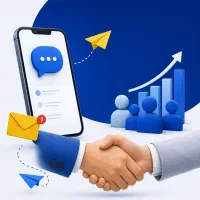 استخدام بازاریاب پنل پیامکی و مدیر فروش