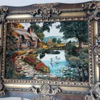 تابلو فرش زیبا