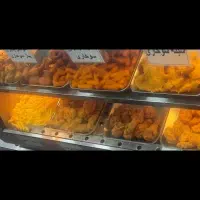 لوازم فست فود.سرخ کن.دیسپلی.تابلو .زیر قیمت