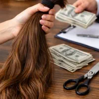کوتاهی مو با قیمت میلیونی