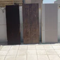 درب چوبی