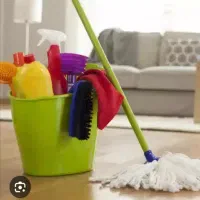 نظافت داخل منزل و راه پله مشاعات