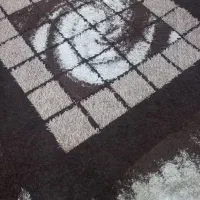 دو عدد فرش شیش متری ست یک جور|فرش|فومن, |دیوار