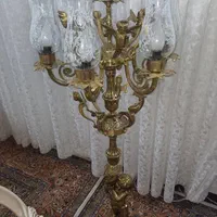 خرید انواع وسایل برنزی|لوستر و چراغ آویز|قم, کاسه گران|دیوار