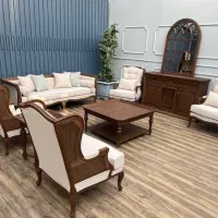 مبل کلاسیک کوئین فرانسویی کد 11|مبلمان خانگی و میز عسلی|تهران, یافت آباد جنوبی|دیوار
