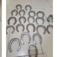 نعل اسب  بالغ استفاده شده