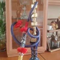 قلیان برنجی|کلکسیون و سرگرمی|نهاوند, |دیوار