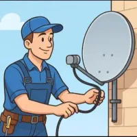 نصاب ونصب آنتن