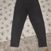 شلوار جین مام فیت سایز ۳۴