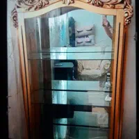 بوفه میز صندل|بوفه، ویترین، کنسول|تبریز, |دیوار