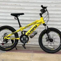 دوچرخه المپیا بیانچی سایز 26|دوچرخه، اسکیت، اسکوتر|رباطکریم, رباطکریم|دیوار