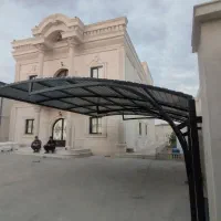 جوشکار سیار،  ساخت سایه بان‌  آلاچیق های مدرن