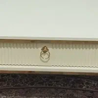 . میز جلو مبلی رنگ کرم