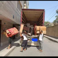 باربری حمل بارآرین اثاثیه منزل باکارگر وبیمه نامه|خدمات حمل و نقل|کرمان, |دیوار