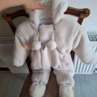 کاپشن سرهمی خرگوشی پولیشی|کفش و لباس بچه|پیشوا, |دیوار