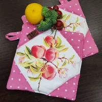 سرویس پارچه ای ودستگیره آشپزخانه|سفره، حوله، دستمال آشپزخانه|تهران, سلسبیل جنوبی|دیوار