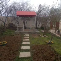 خانه باغ دنج و کوچک مقیاس