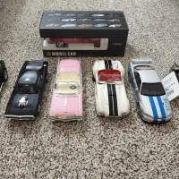 انواع ماکت ماشین های فلزی ۱.۲۴