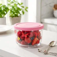 ظرف شیشه ای پاپریک (کاوه)