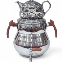 کتری قوری استیل نیکلاس