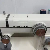 چرخ خیاطی ژانومه 802 کارکرده