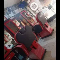 دکور ارایشگاه بدونه صندلی