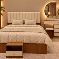 فروش اقتصادی سرویس خواب دونفره و تک نفره
