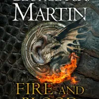 Fire and Blood (game of thrones) جلد سخت زبان اصلی