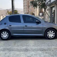 ۲۰۶ تیپ ۲ خاکستری مدل ۹۶ فنی و سواری درجه یک|خودرو سواری و وانت|سنندج, |دیوار