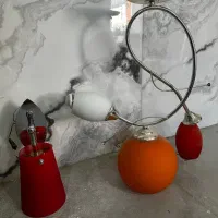 لوستر فانتزی و دیوار کوب