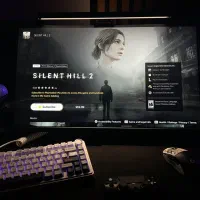 Ps5 اسلیم دیجیتال ۲ دسته مشکی|کنسول، بازی ویدئویی و آنلاین|رشت, پارک شهر|دیوار