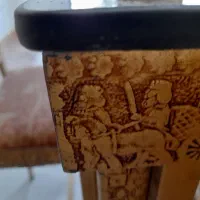 میز غذا خوری ۶نفره|میز و صندلی غذاخوری|اقبالیه, |دیوار