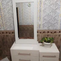 دراور ومیزآرایش باآینه قدی ۱۲۰سانت