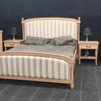 سرویس خواب کاجی|تخت و سرویس خواب|بهارستان, |دیوار